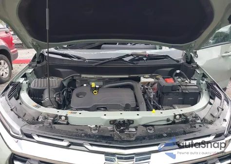 2025 Chevrolet Equinox Fwd Lt из США, поврежденный, VIN 3GNAXHEG2SL243150